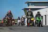 Lower Group Black Bikes